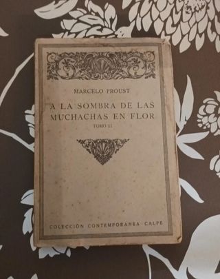 Libro antiguo años 20