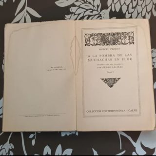 Libro antiguo años 20