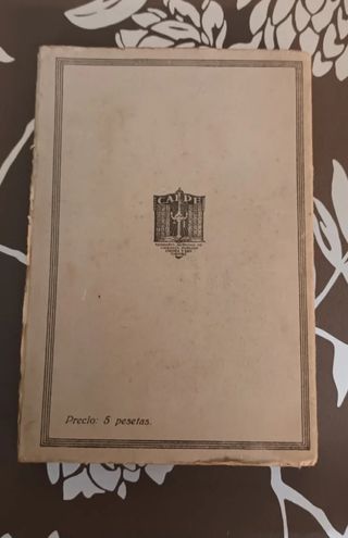 Libro antiguo años 20