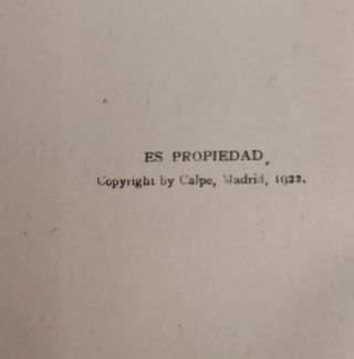 Libro antiguo años 20