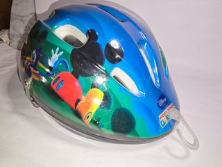 Casco bici Mickey Mouse infantil