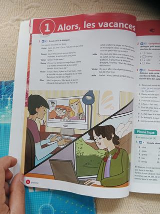 Esprit 2. Libro del alumno