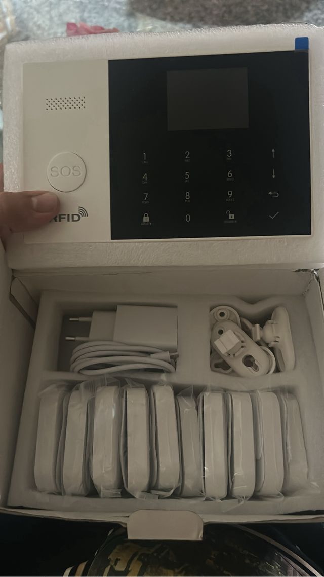 Sistema Seguridad Inteligente