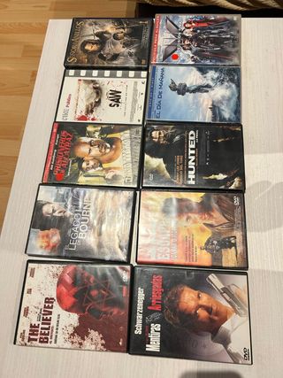 Lote películas DVD - Acción, Comedia, Drama