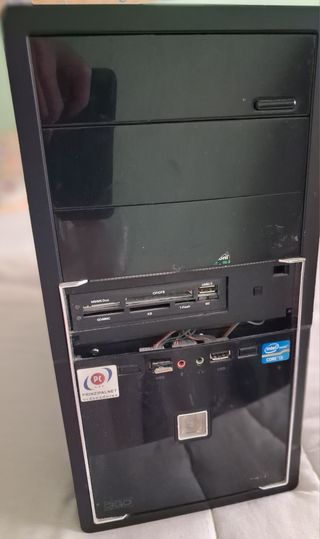 Torre PC PRINCIPALNET negra