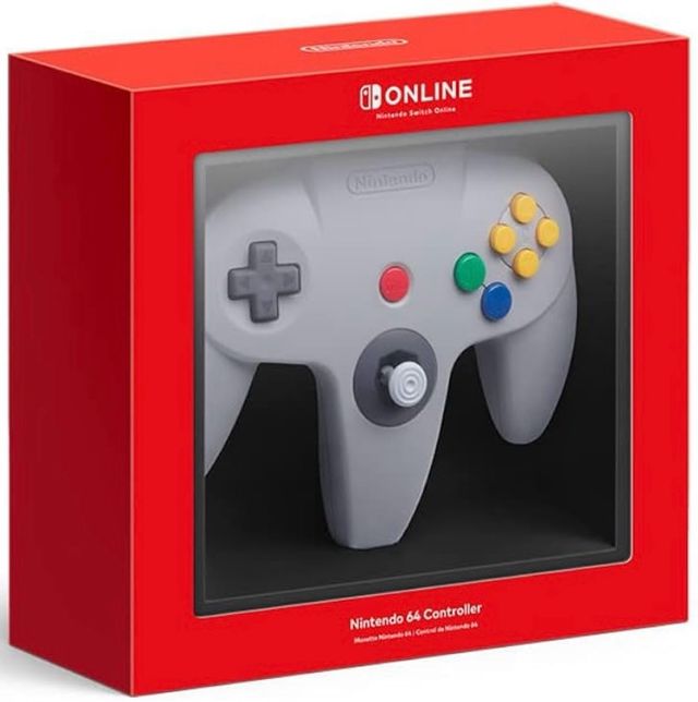 Mando Nintendo 64 para Switch