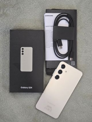 Samsung Galaxy S24 Beige
