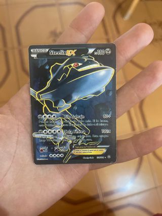 Steelix EX - Carta Pokémon