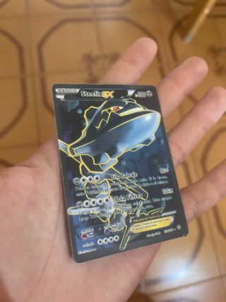 Steelix EX - Carta Pokémon