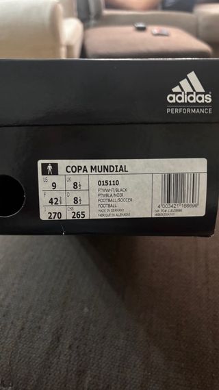Adidas Copa Mundial Piel - Fútbol