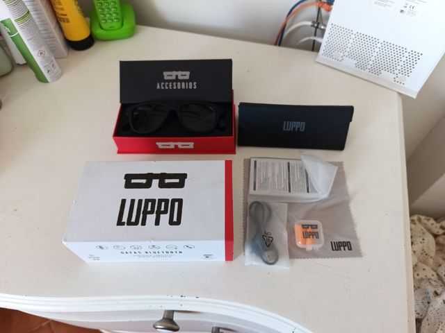 Gafas Luppo Bluetooth - Óseas
