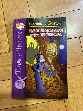 trece fantasmas para tenebrosa de geronimo stilton