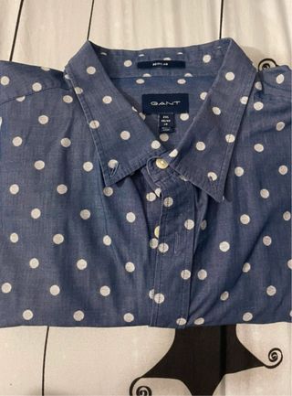 Camisa GANT lunares - XXL