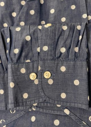 Camisa GANT lunares - XXL