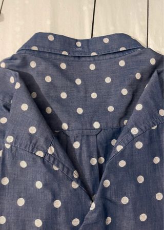 Camisa GANT lunares - XXL