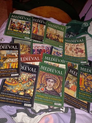 Lote de revistas El mundo Medieval