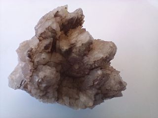 Calcita Gris - Cristales