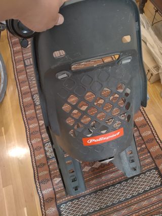 Silla bici Polisport niño