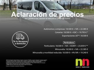 Renault Trafic  Combi 9 L2H1 1.6DCI 125cv + NAVI