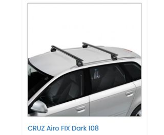 Cruz Airo Fix Dark 108:barras techo
Raíl integrado