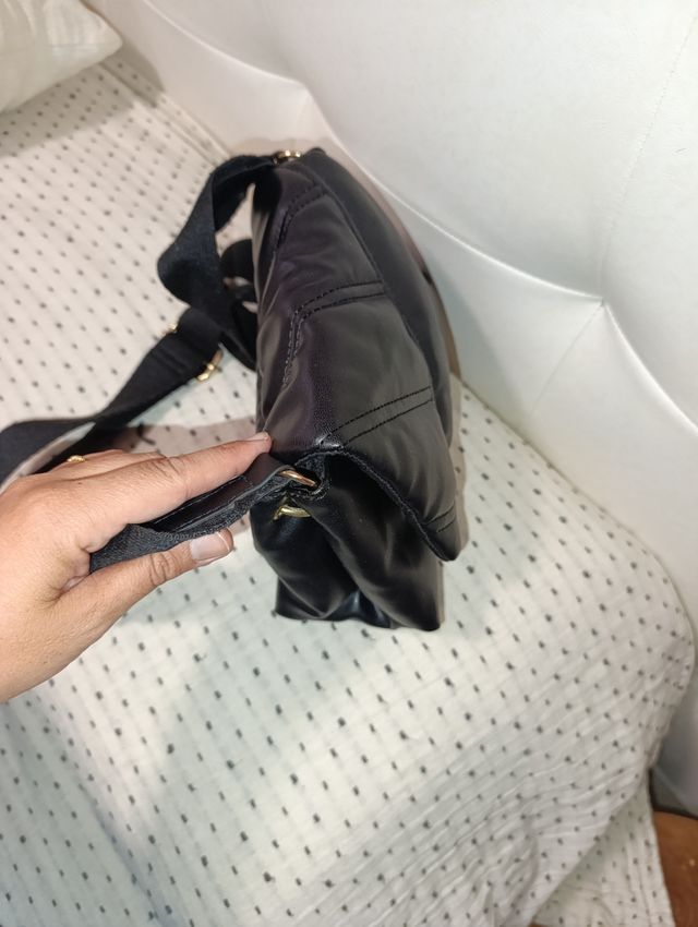 Bolso bandolera negro