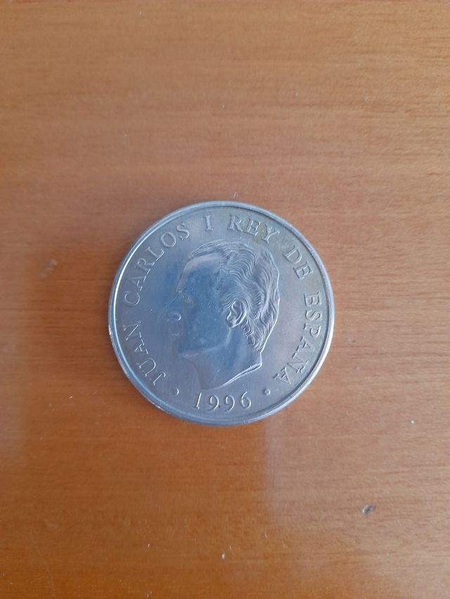 Moneda 2000 pesetas España 1996