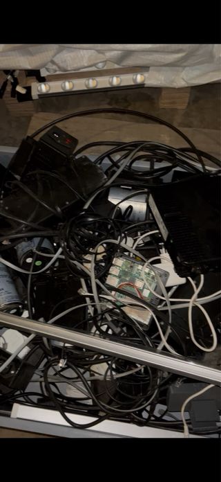 Luces LED cultivo hidropónico