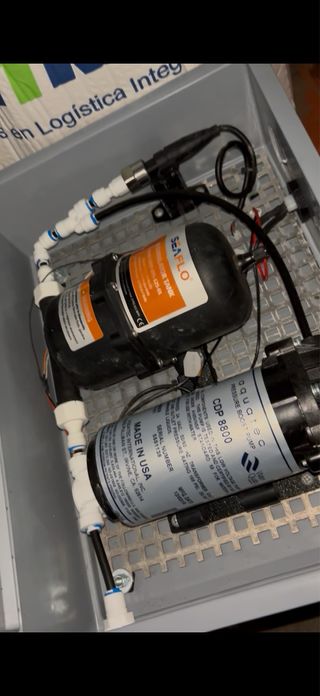 Luces LED cultivo hidropónico