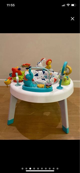 Fisher-Price 3-en-1: Mesa actividades