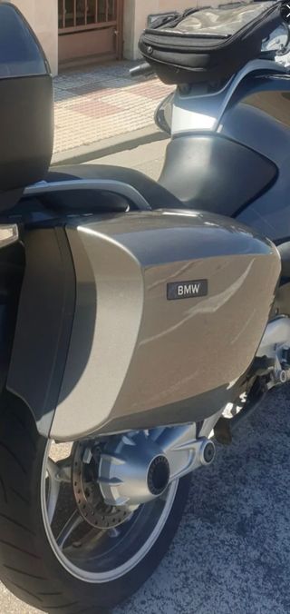 Maletas BMW R1200RT usadas