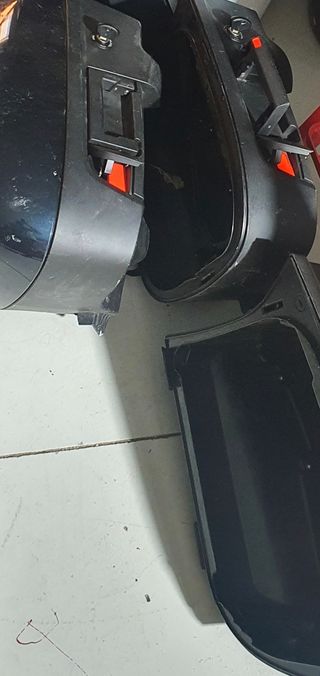 Maletas BMW R1200RT usadas