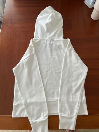 Sudadera blanca Pepe Jeans mujer