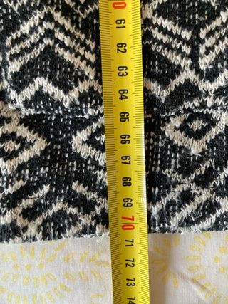Chaqueta negra y blanca Pimkie
