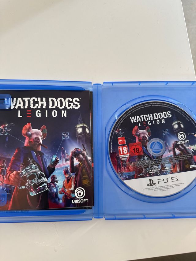 PS5 (PlayStation 5) Watch Dogs Legion