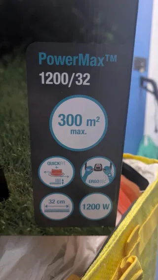 Cortacésped eléctrico