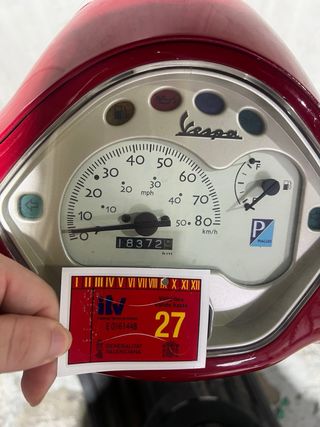Vespa LX 50cc