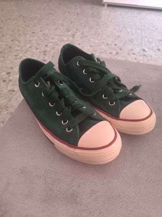 Converse All Star verdes 41,5 - NUEVAS