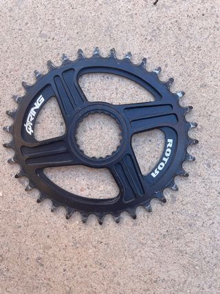 Plato Rotor Q-Rings ovalado