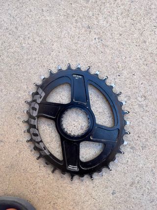 Plato Rotor Q-Rings ovalado