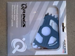 Plato Rotor Q-Rings ovalado