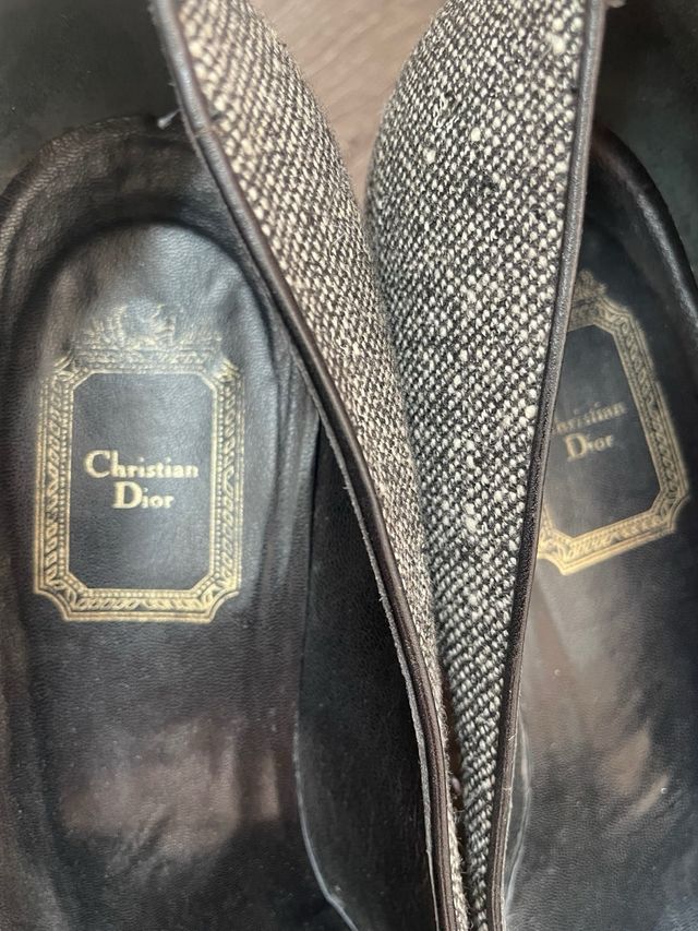 Zapatos tacon Dior - Talla 40