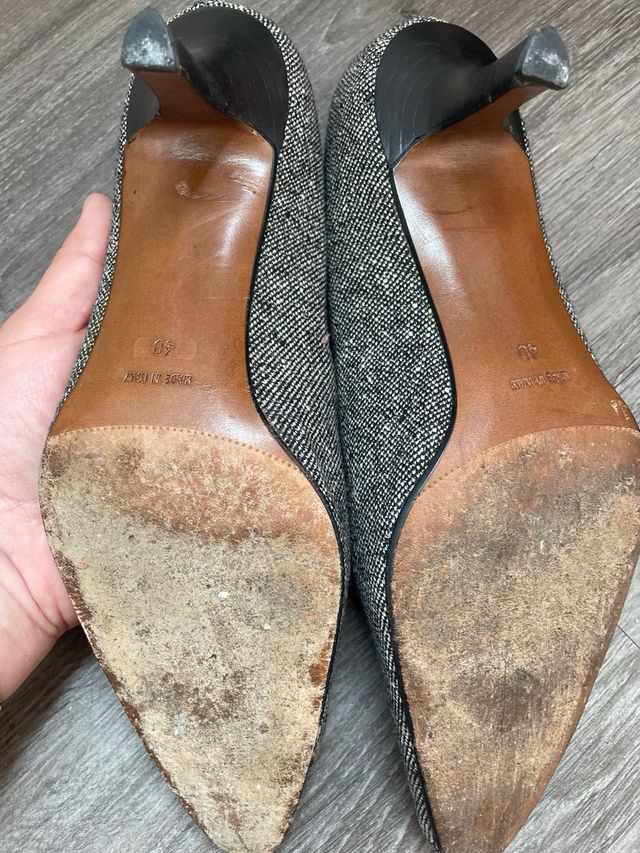 Zapatos tacon Dior - Talla 40