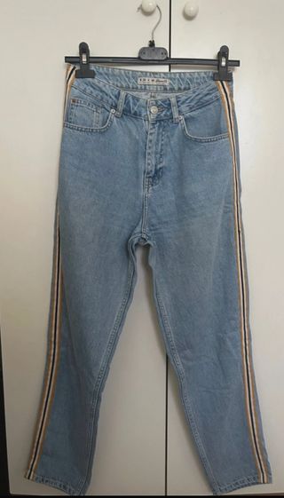 Jeans boyfriend blu