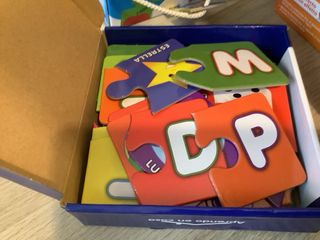 Puzzle de letras 3-5 años