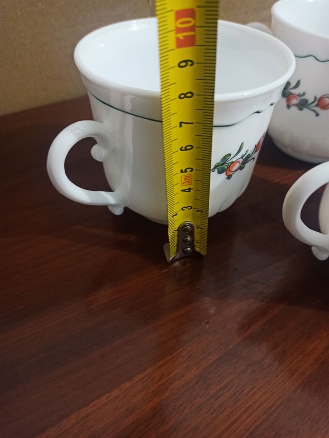 Tazas grande Arcopal Ronsard Vintage