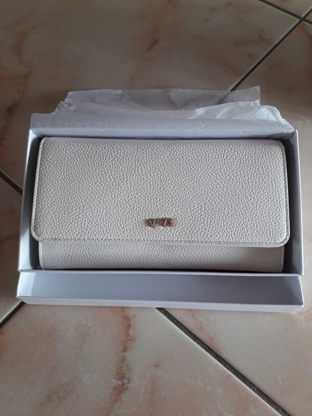 Portafoglio VP73 bianco