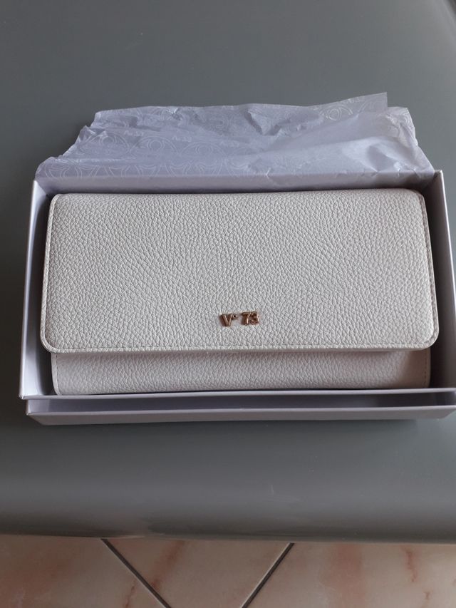 Portafoglio VP73 bianco