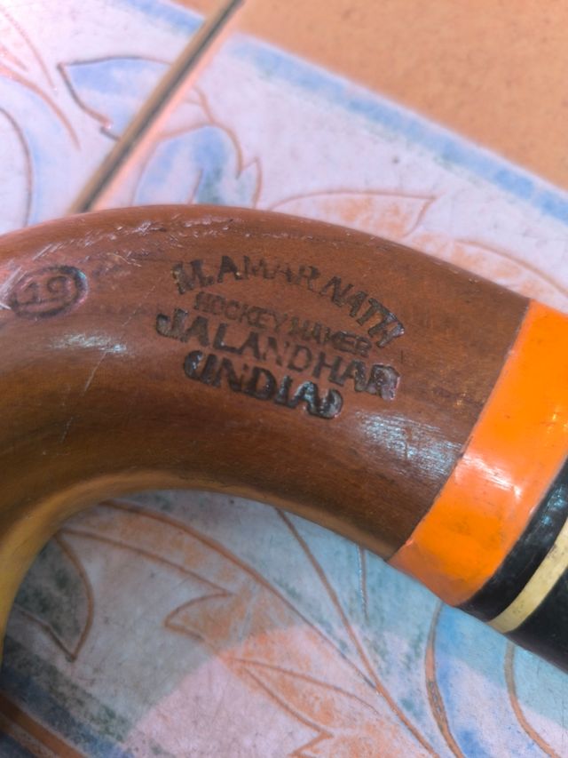 Palo Hockey Hierba Vintage India