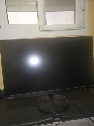 Monitor Lenovo - 24" Negro