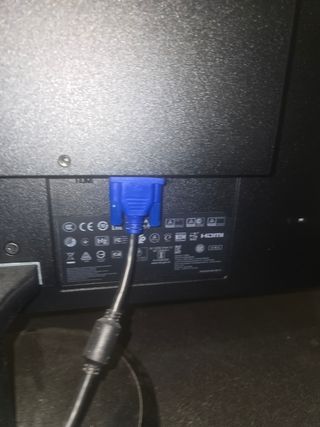 Monitor Lenovo - 24" Negro